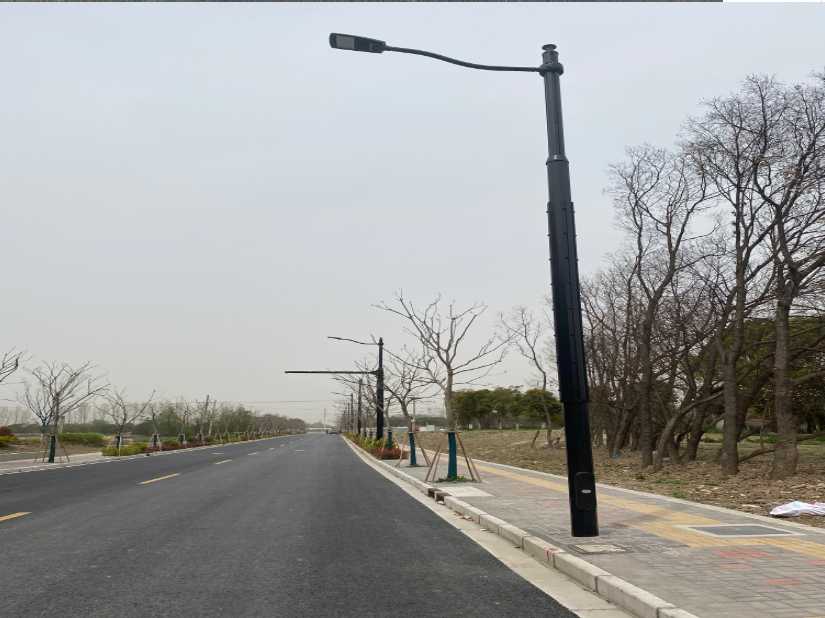 阿城区上海综合杆 太阳能路灯工程