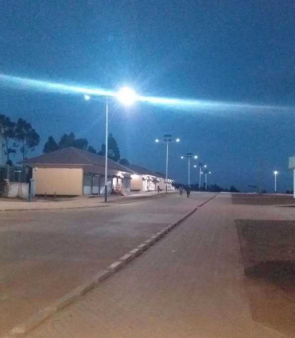 阿城区非洲科特迪瓦太阳能路灯工程