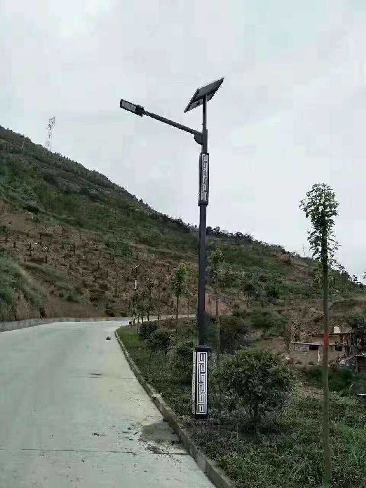 阿城区仿古太阳能路灯